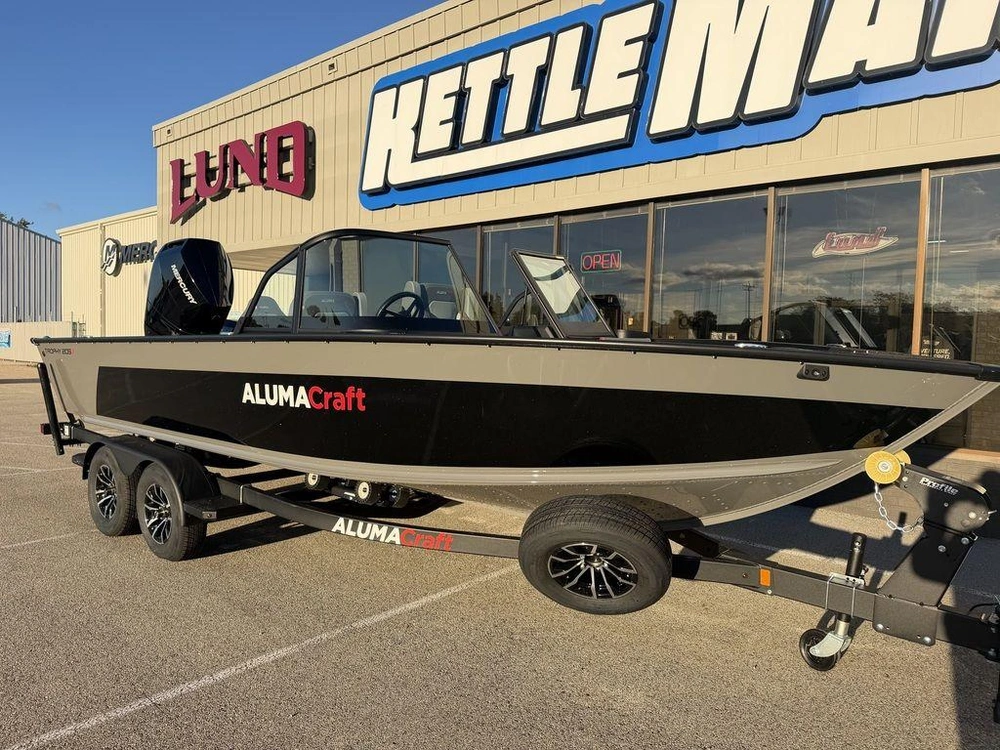 2027 Alumacraft Trophy 205x Sport