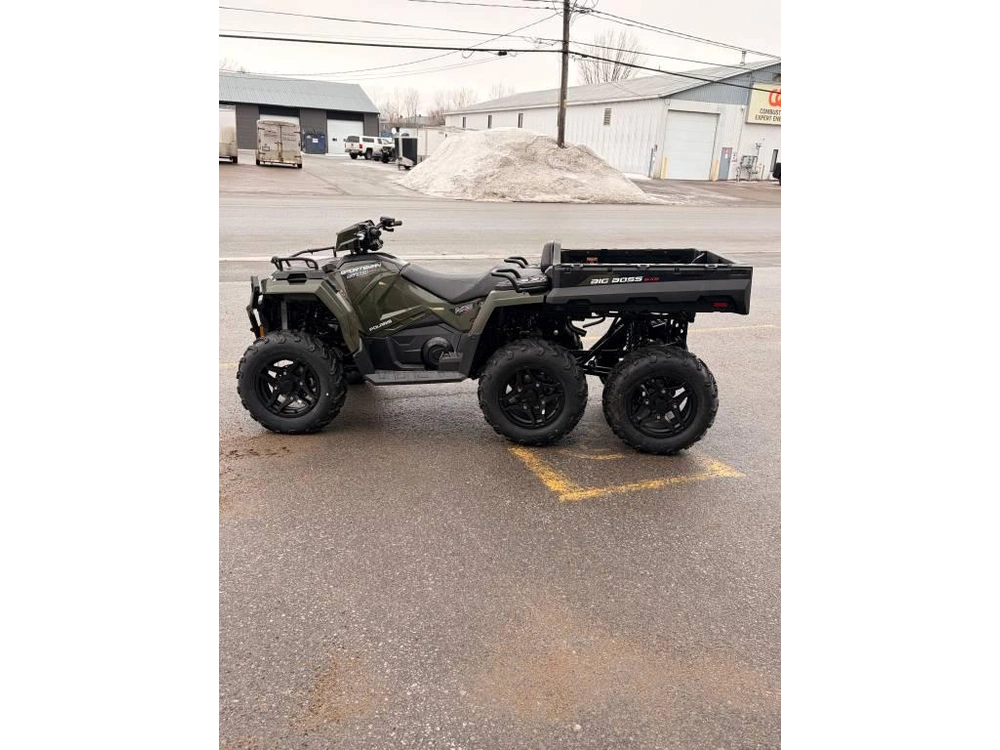 Polaris Sportsman 6x6 570 2026