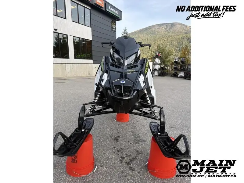 2026 Polaris 850 RMK SP 155 850 155 - White Lightning / Gloss Black / Neon
