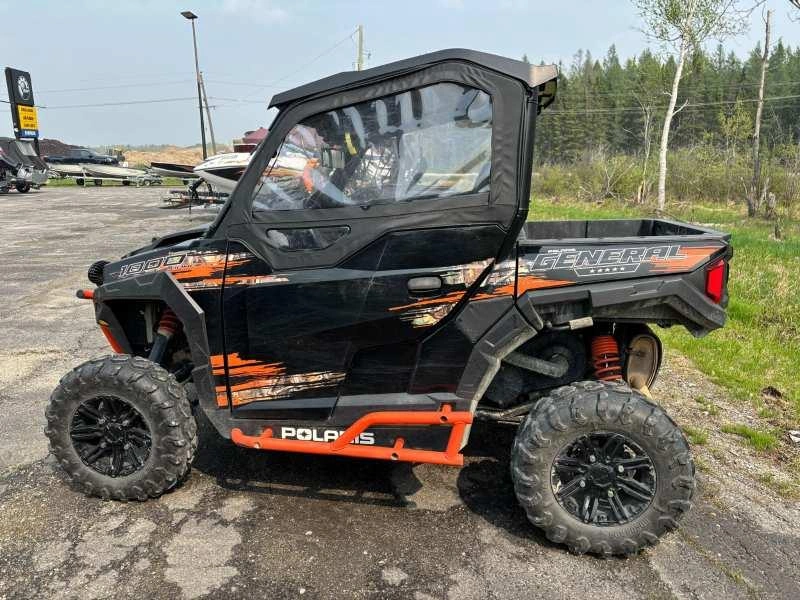 2019 Polaris General Ride Command