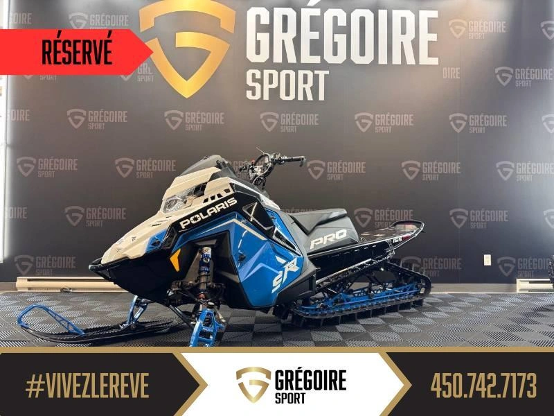 Polaris 9r Rmk Pro 155 2027
