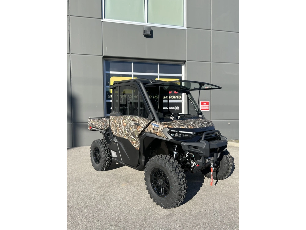 2027 Can-am Defender Limited Cab Hd11