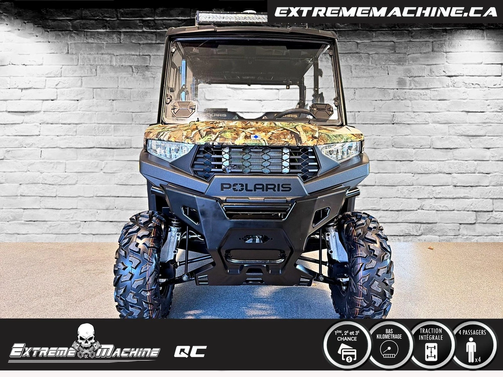 Polaris Ranger Crew Sp 570 Premium Camo Eps Seulement 3645km - Très Propre!!! 2022