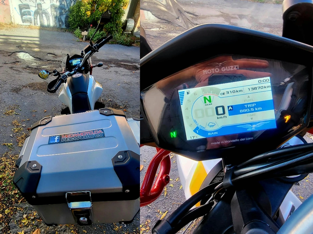 Moto Guzzi V85 Tt Aventure 2020