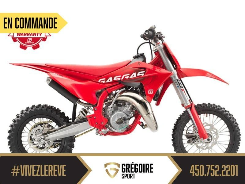 2027 Gas Gas Mc 65