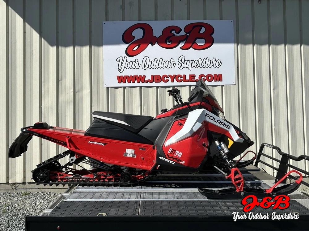 2021 Polaris 850 Indy Vr1 137