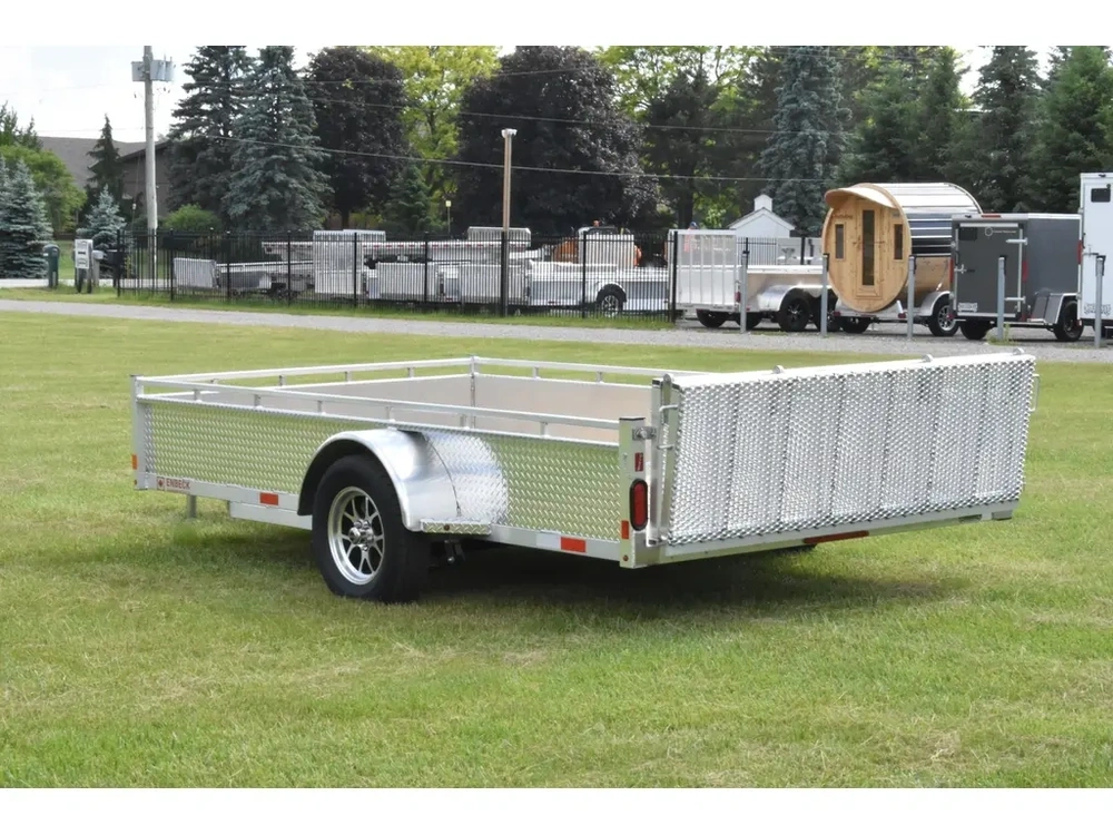 2027 Enbeck Aluminum Utility 7' X 12' Sa