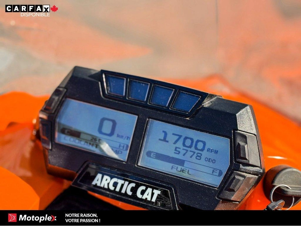 2021 Arctic Cat Riot 800 Qs3 146