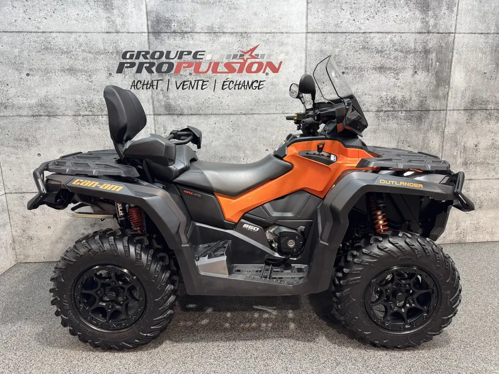 Can-Am Outlander Max XT-P 850 | XTP: Suspensions Fox 2021
