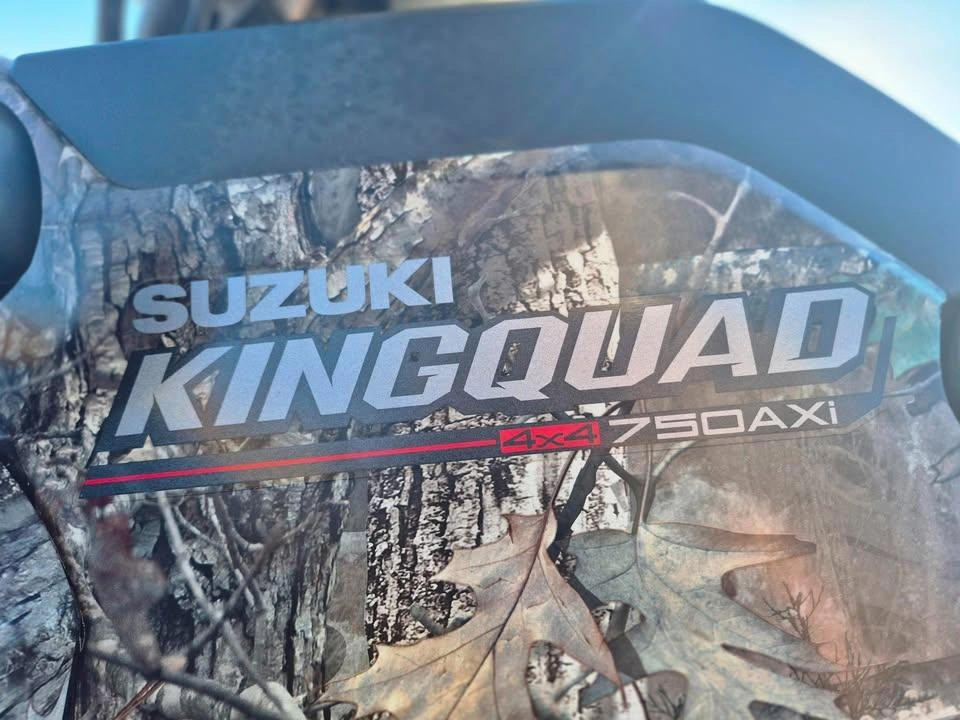 2021 Suzuki Kingquad 750 Axi Power Steering