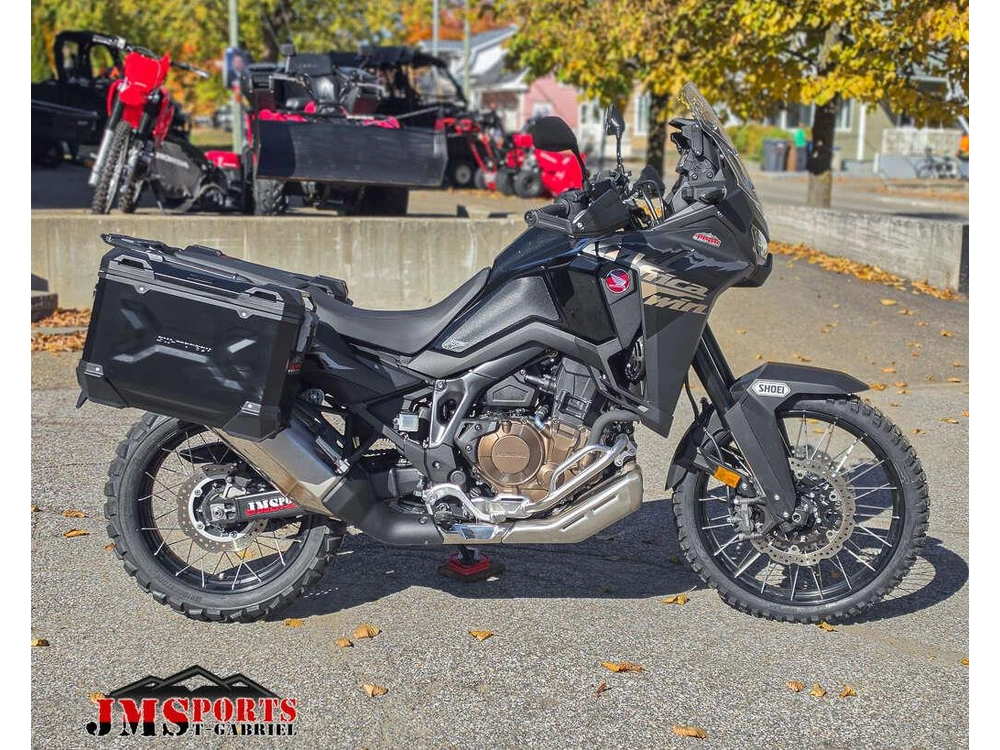 Honda Africa Twin Démo Du Patron 2026