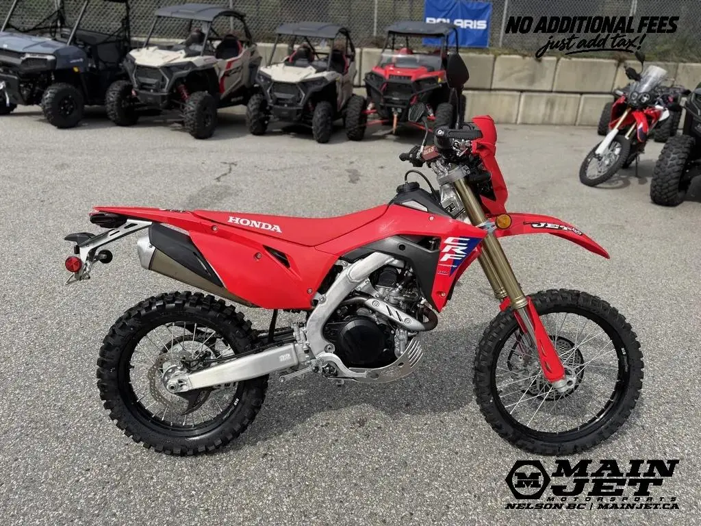 2026 Honda CRF 450RL - Red