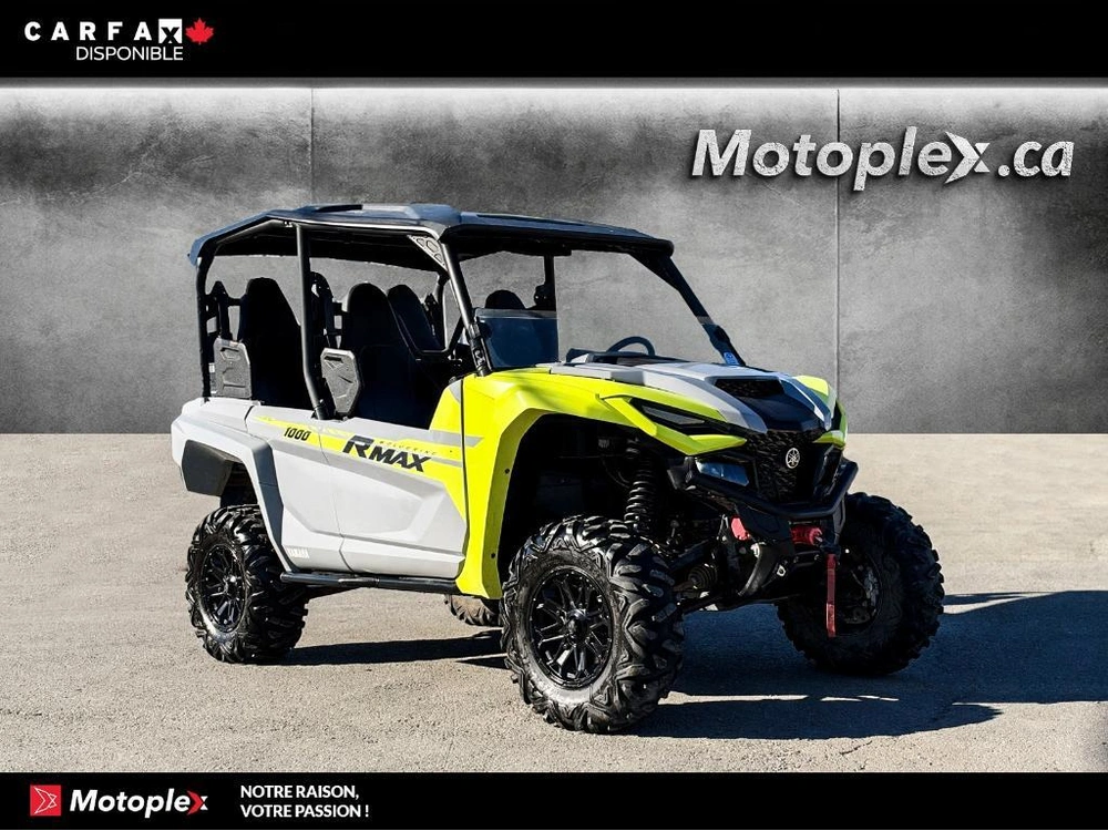 2022 Yamaha Rmax 4 Rspec 1000