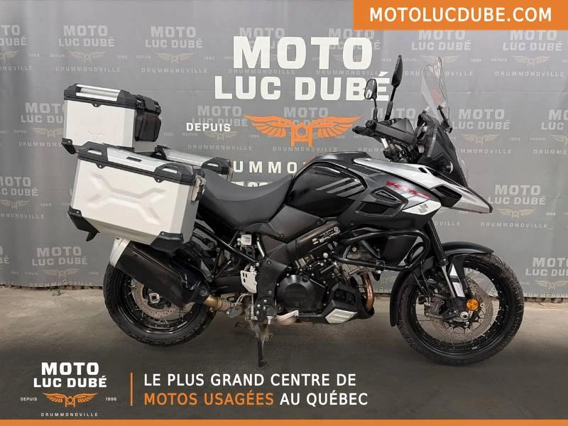 Suzuki V-strom 1000 Xt 2018