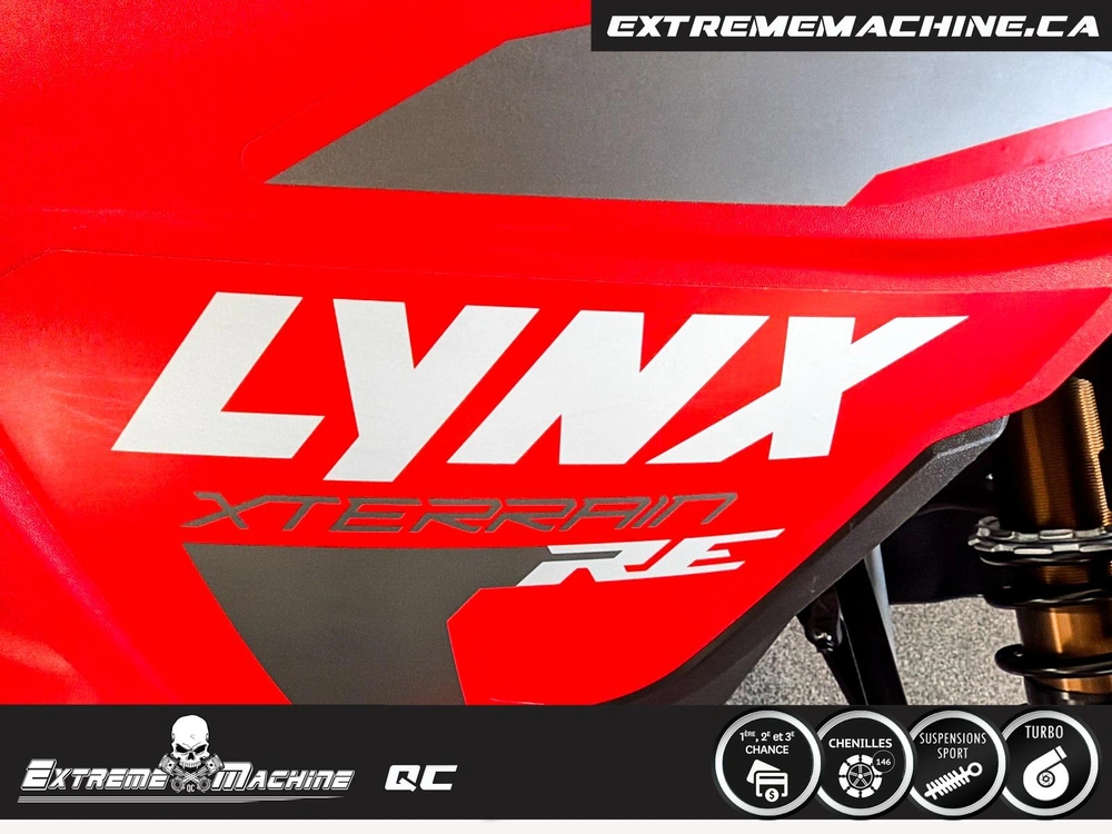 Lynx Xterrain Re 900ace Turbo R Turbo - 180hp - Très Propre!!! 2024