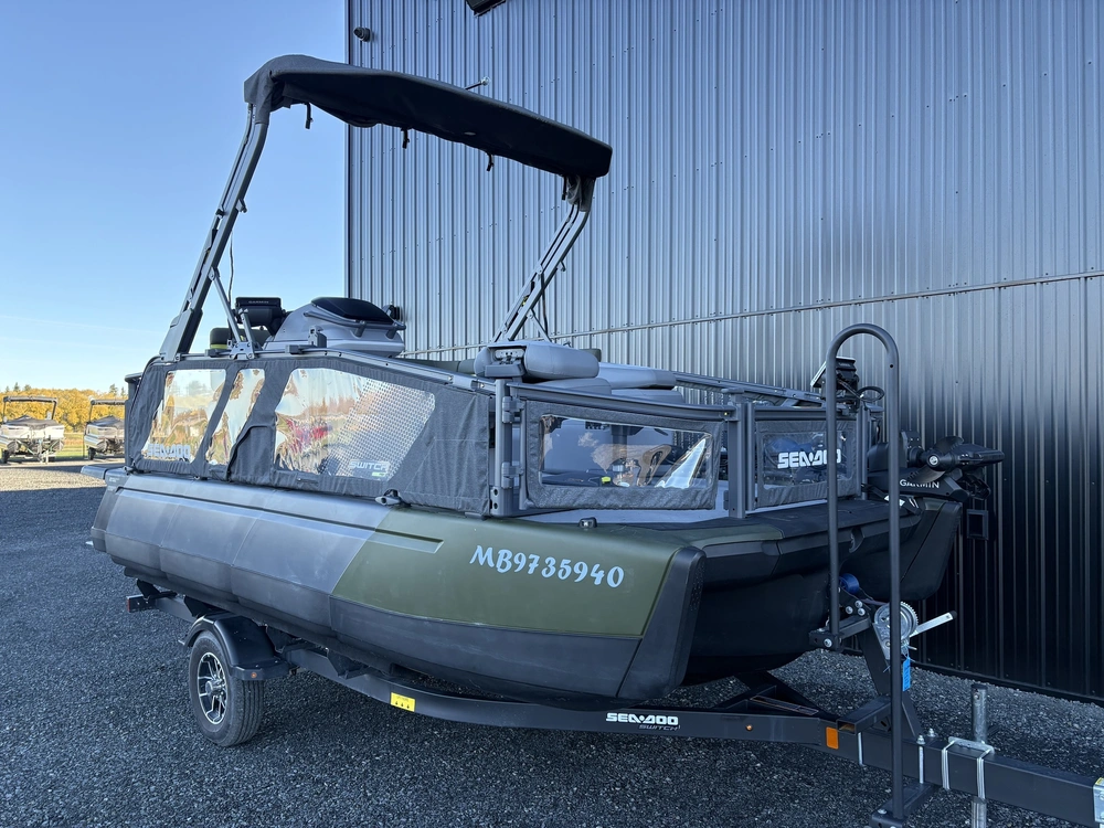 2025 Sea-doo Fish 18 170 Green
