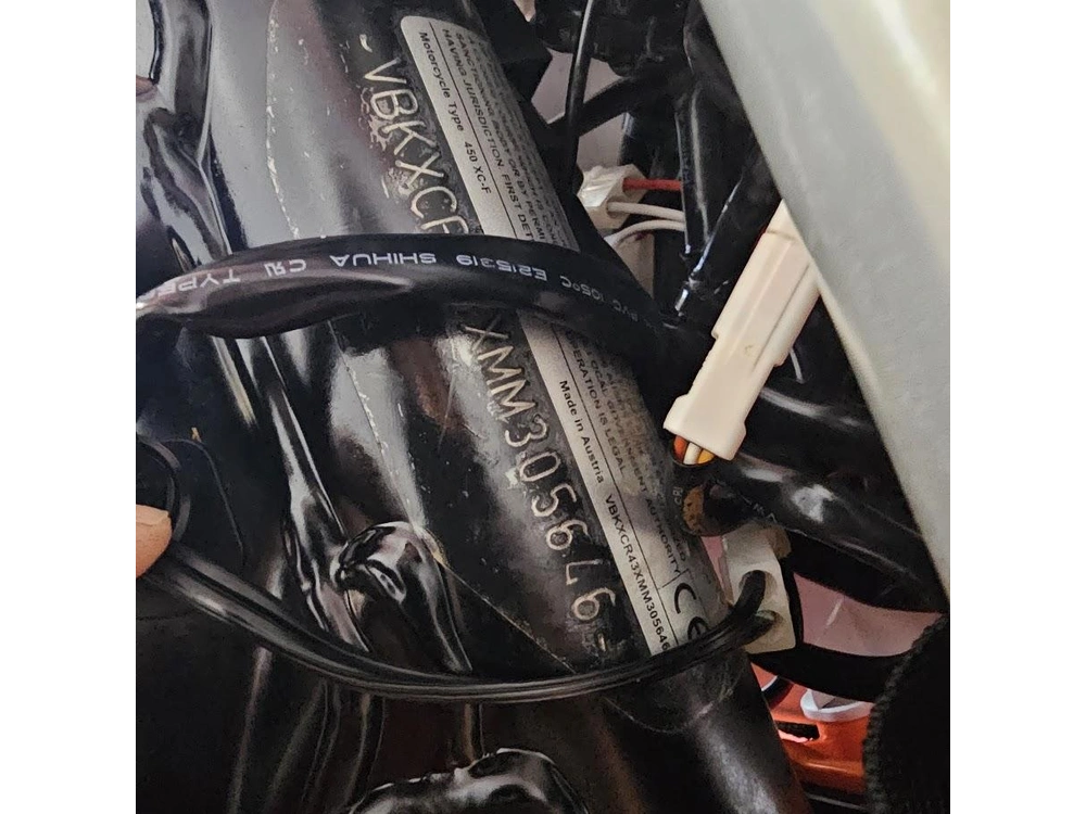 2021 Ktm 450 Xc F