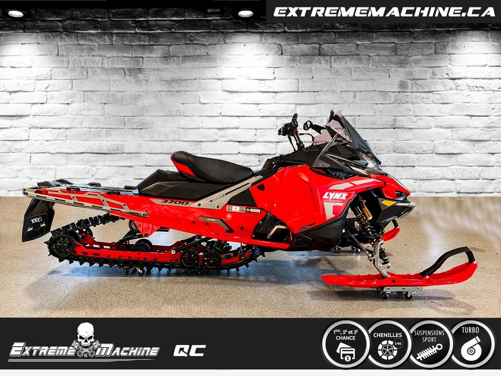 Lynx Xterrain Re 900ace Turbo R Turbo - 180hp - Très Propre!!! 2024