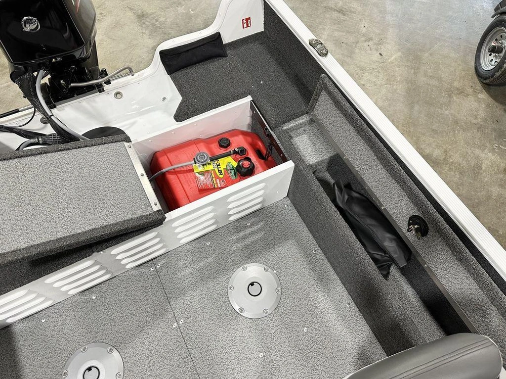 2026 Lund Boat Co 1650 Angler Ss