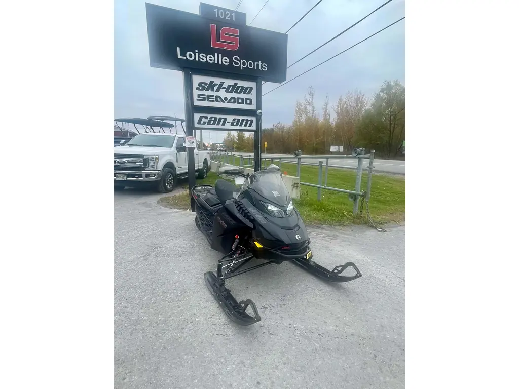 2023 BRP MZX BLIZZARD 850 129''