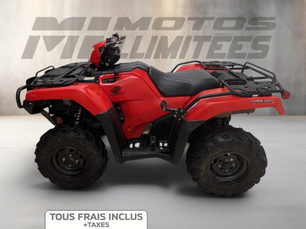 Honda Rubicon Dct Irs Eps 2021