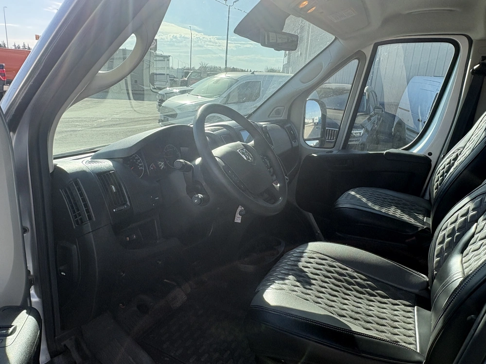 2021 Ram Promaster Winnebago Solis