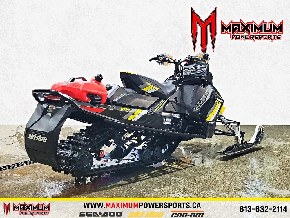 Ski-doo Mxz Blizzard 850 2018