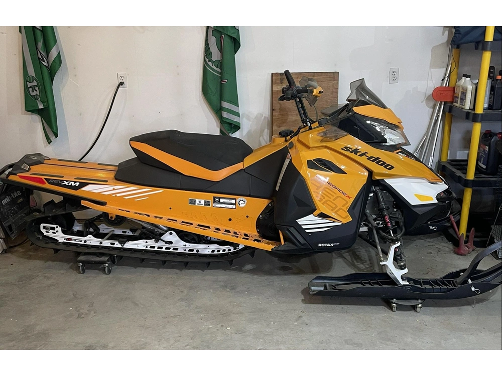 2017 Ski-doo Backcountry X 800 Etec