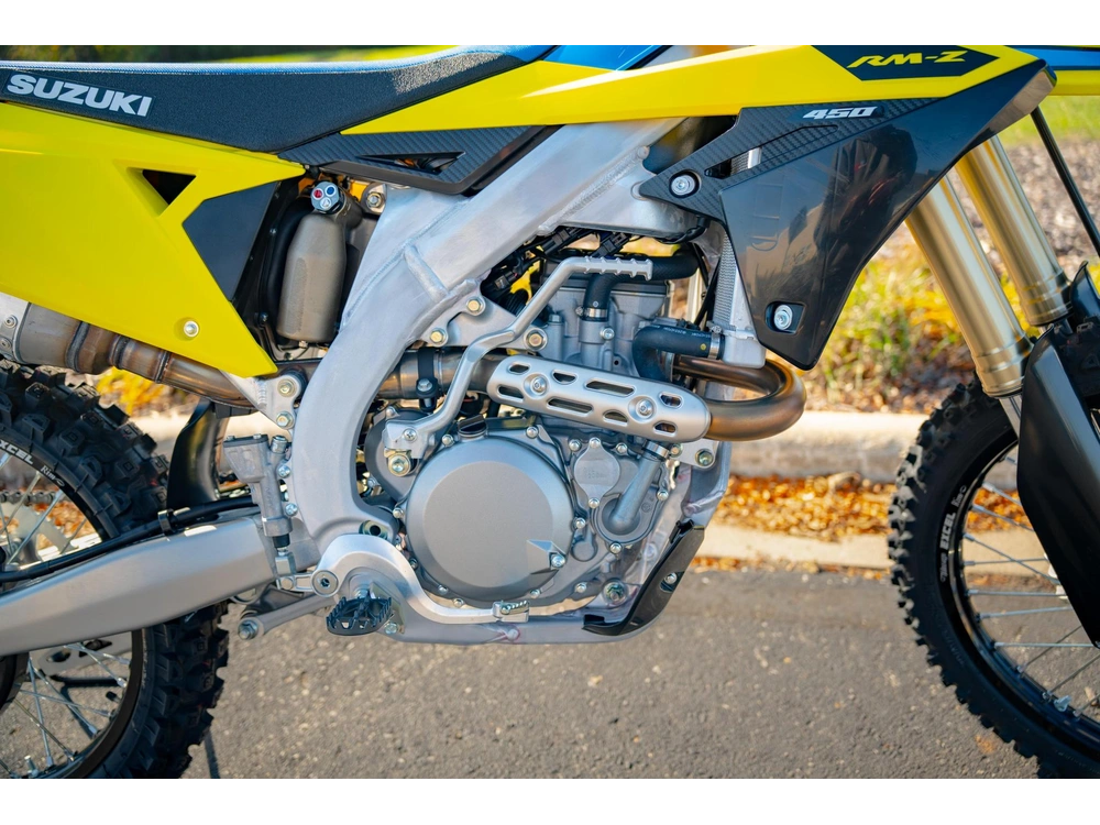 2027 Suzuki Rm-z450 - Yellow