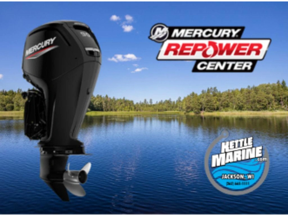 2026 Mercury Fourstroke 90hp