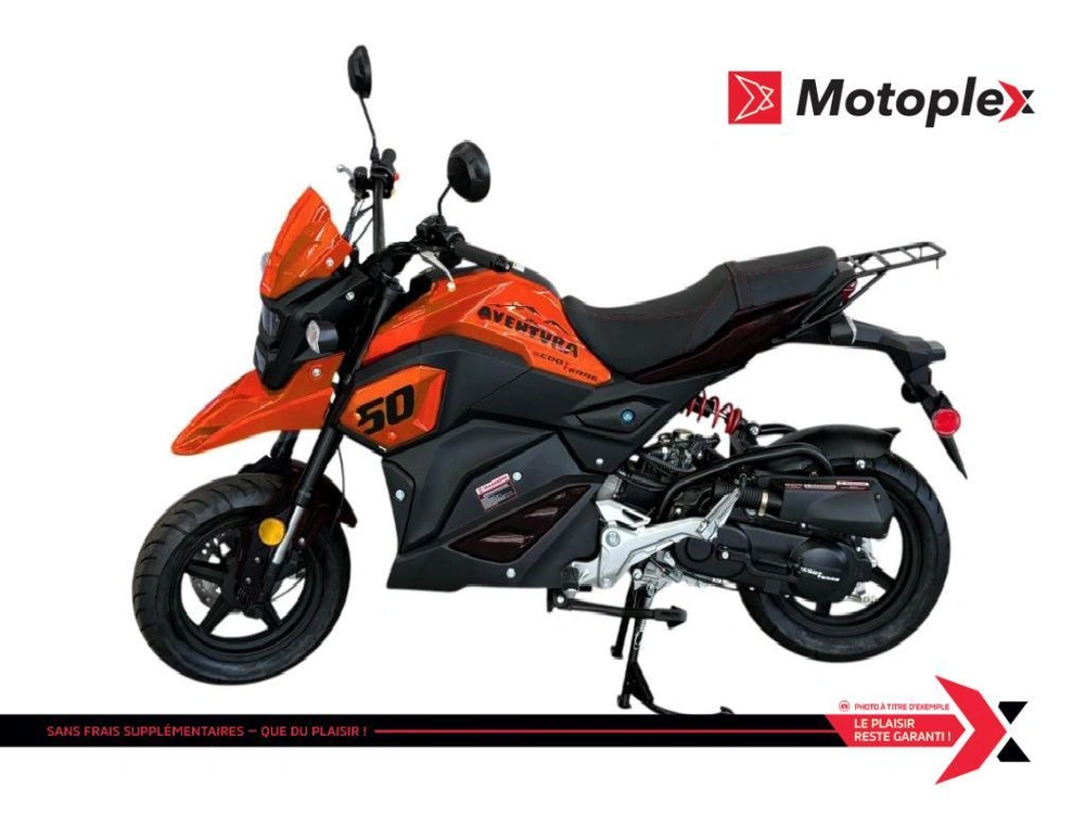 Scootterre Aventura 2027