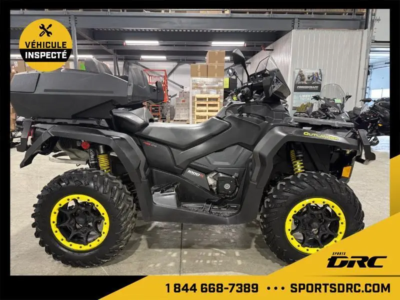 Can-Am OUTLANDER MAX XT-P 1000R 2019