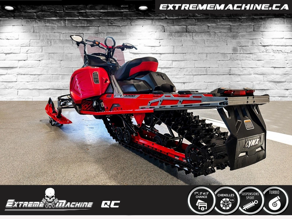 Lynx Xterrain Re 900ace Turbo R Turbo - 180hp - Très Propre!!! 2024