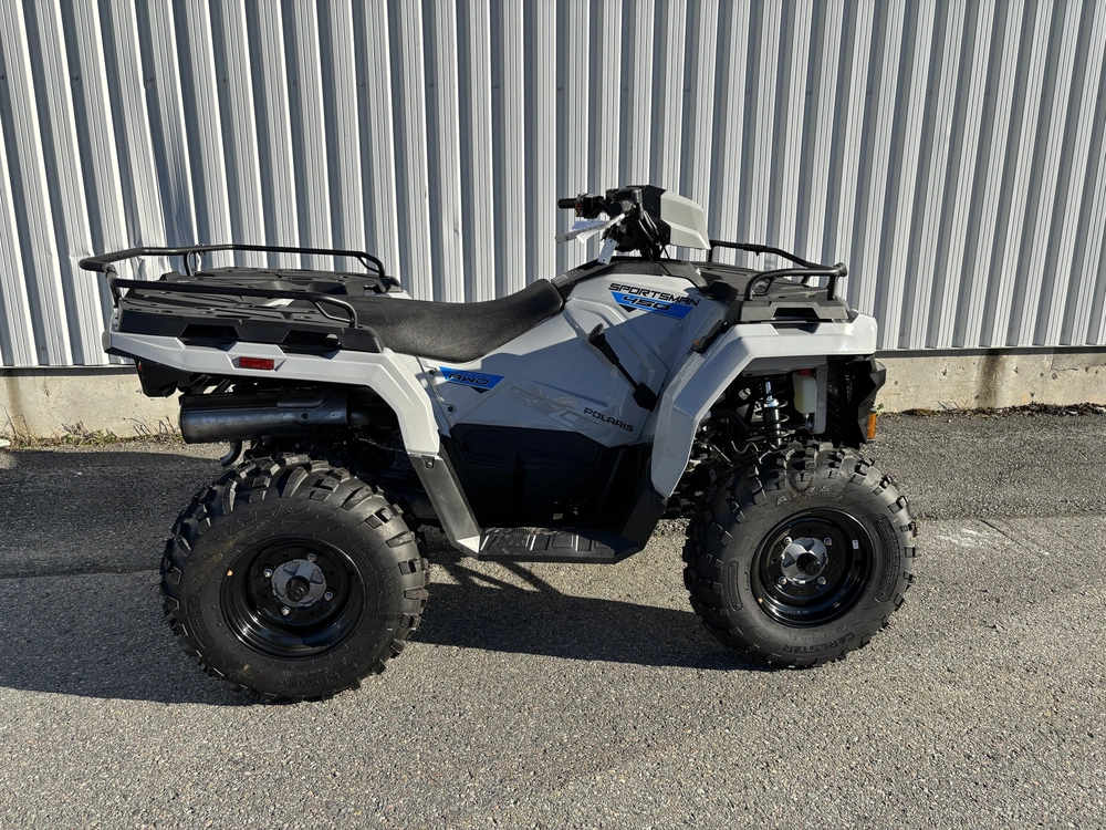 2026 Polaris Sportsman 450 H.o. Eps Ghost Gray