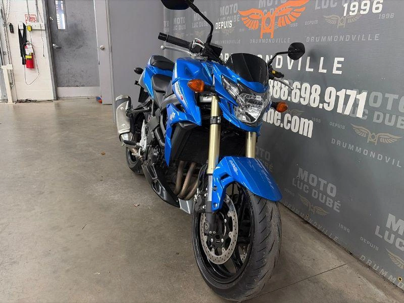 2016 Suzuki Gsx-s750 Abs