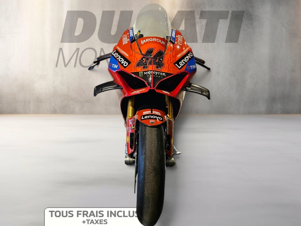 Ducati Panigale V4s 2023