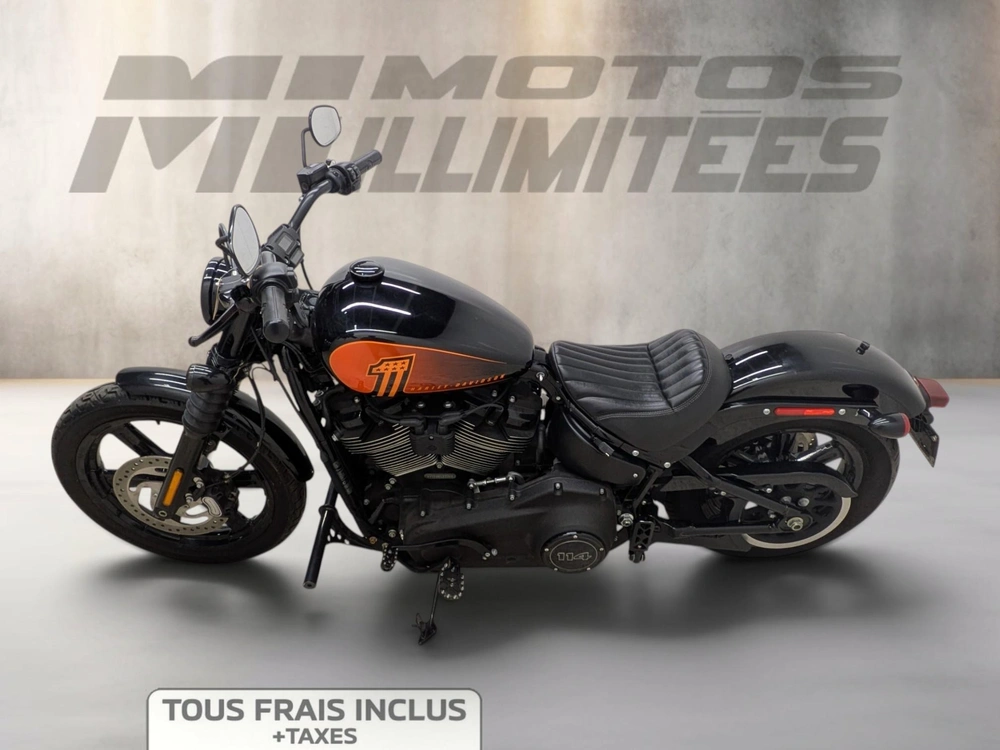 2022 Harley-davidson Fxbbs Street Bob Abs