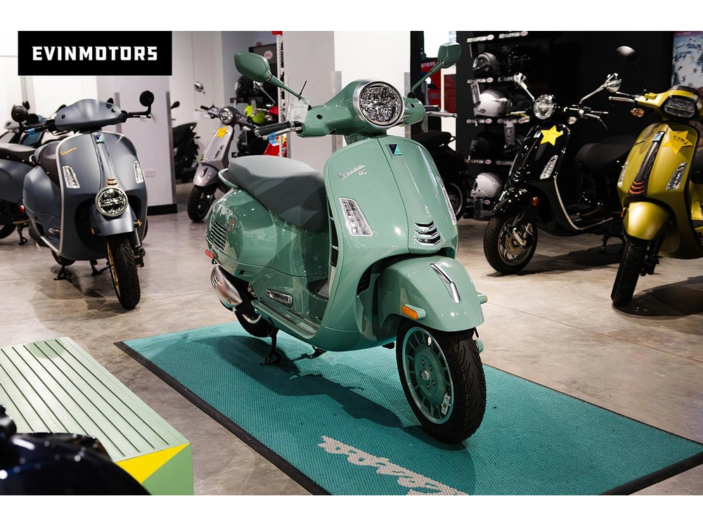2027 Vespa Gts 310 Livrea 80th