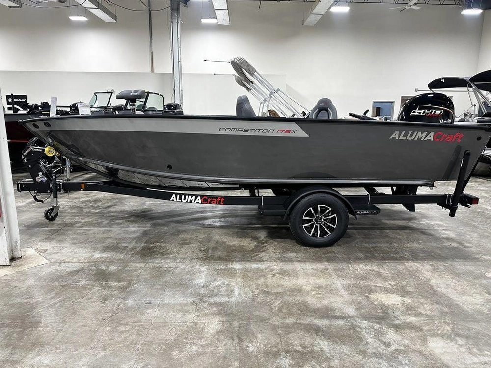 2026 Alumacraft Competitor 175x Tiller