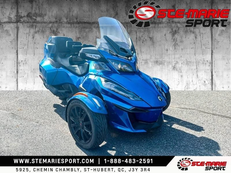 Can-am Spyder Rt Ltd 2018