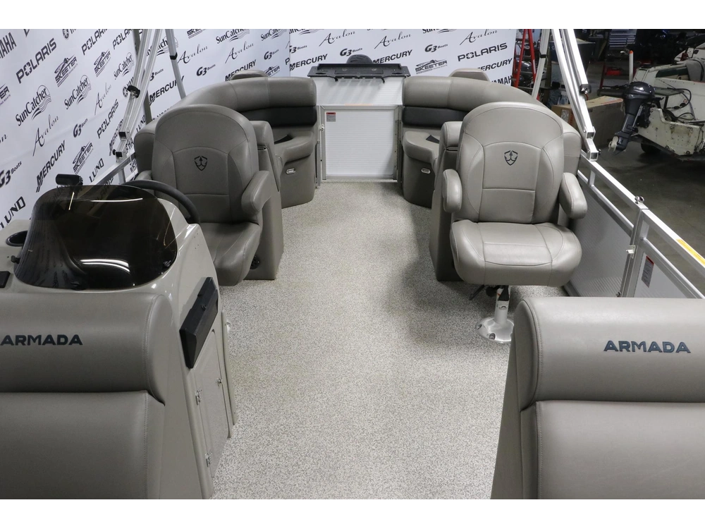 2022 Armada Drakkar K-248 25 Fish + Suzuki 140 Hp