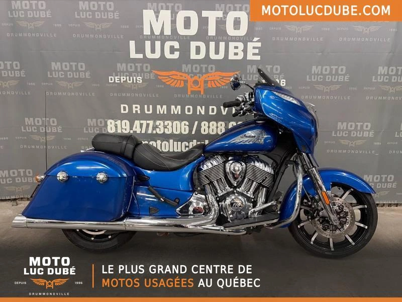 Indian Motorcycle Chieftain Limited 2018
