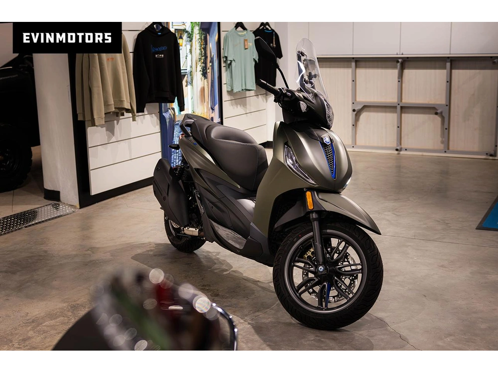2027 Piaggio Bv 400 S