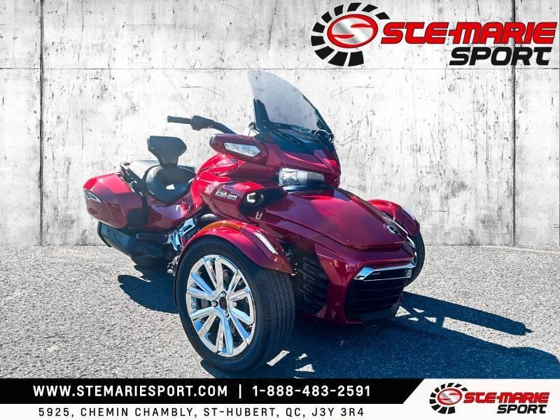 Can-am Spyder F3 Ltd 2016