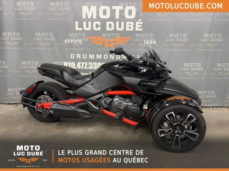 Can-am Spyder F3-s Se6 2024