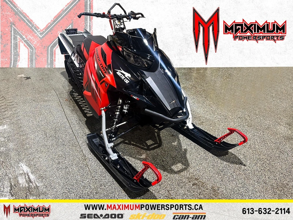 2021 Arctic Cat M8000 Hardcore Alpha One 154 R 3