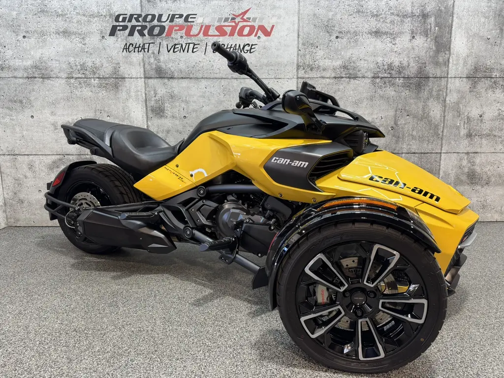 Can-Am Spyder F3-S SE6 2026 - | A1