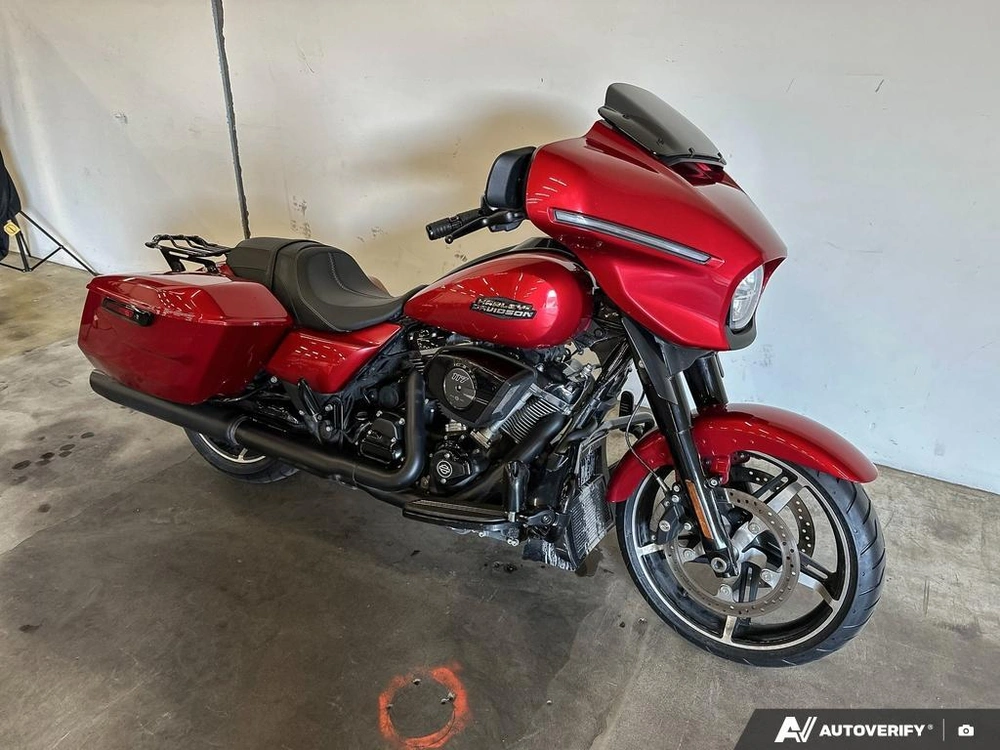 2025 Harley-davidson Street Glide