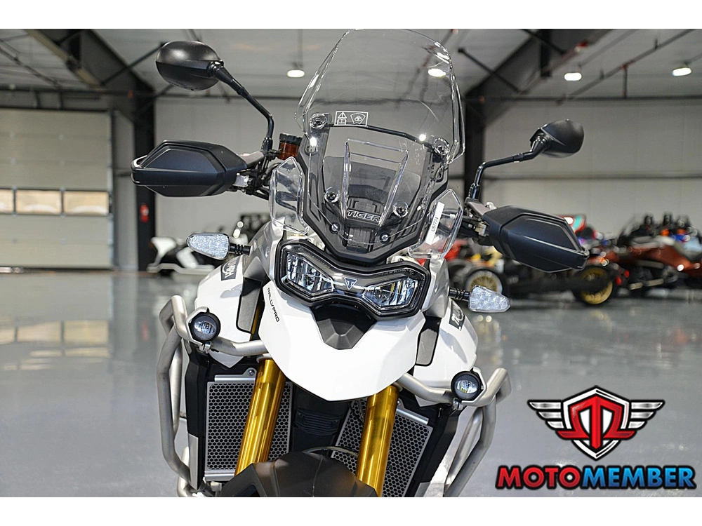 2020 Triumph Tiger 900 Rally Pro