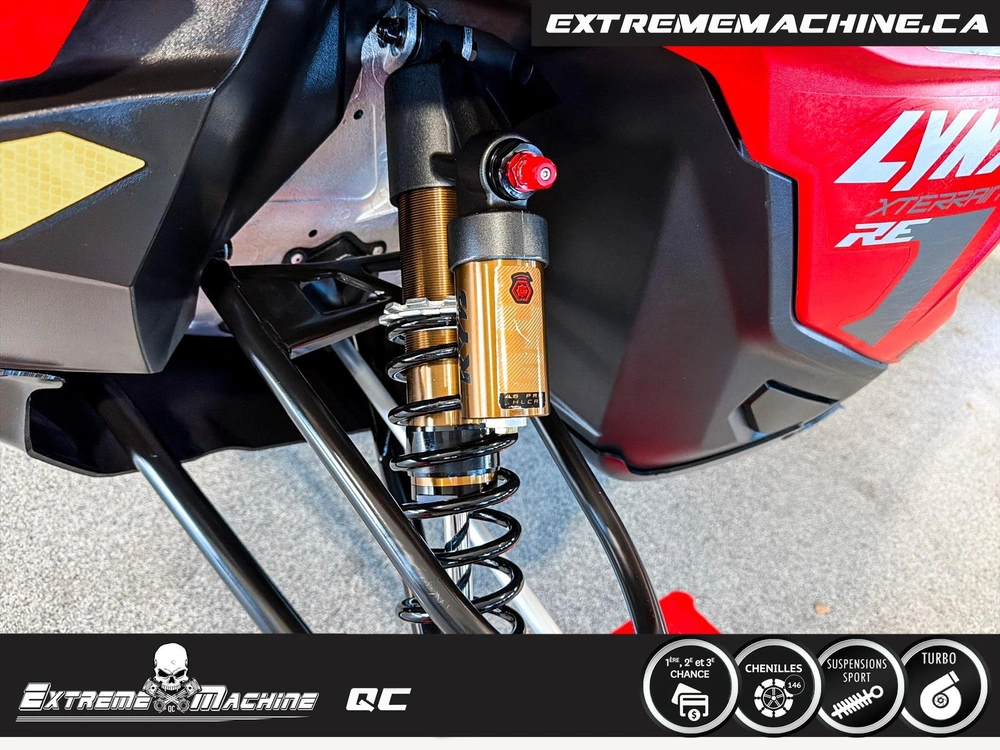 Lynx Xterrain Re 900ace Turbo R Turbo - 180hp - Très Propre!!! 2024